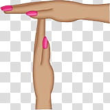 GHETTO EMOJIS, time out hand gesture transparent background PNG clipart