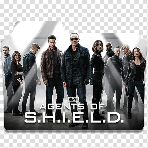 Marvel Agents of S H I E L D Folder Icon, Marvel's Agents of S.H.I.E.L.D. () transparent background PNG clipart