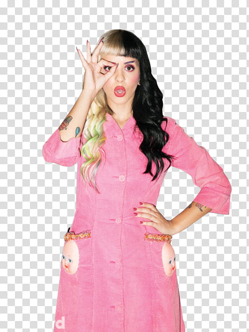 Melanie Martinez transparent background PNG clipart