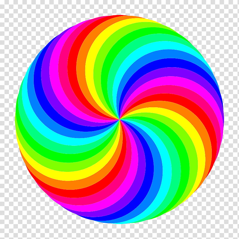 Rainbow Color, Circle, Color Wheel, Circular Motion, ROYGBIV, Line