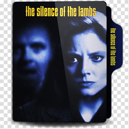 The Silence of the Lambs  Folder Icon, The silence if the lambs transparent background PNG clipart