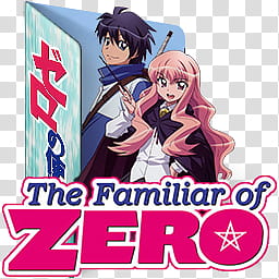 Zero No Tsukaima Folder Icons Collection, The Familiar Of Zero S Folder Icon Vb transparent background PNG clipart