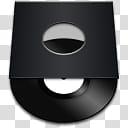 Vinyl Beats, black vinyl disc illustration transparent background PNG clipart
