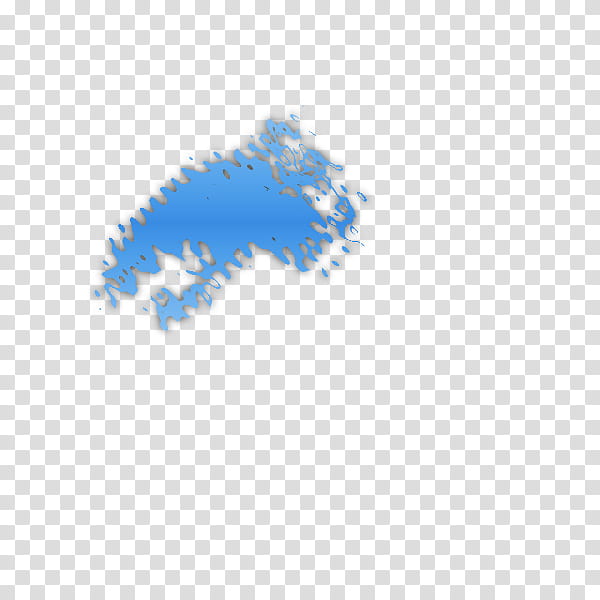 manchas s, blue color splash transparent background PNG clipart