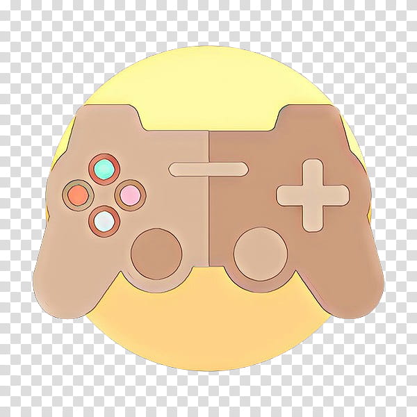 game controller yellow technology gadget playstation accessory, Cartoon, Video Game Accessory, Playstation 3 Accessory, Joystick transparent background PNG clipart