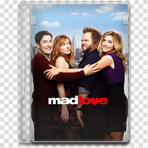 TV Show Icon , Mad Love, Mad Love DVD case transparent background PNG clipart