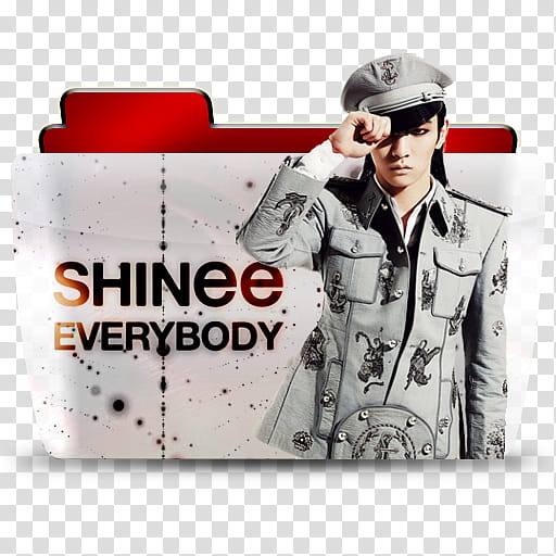 SHINee Everybody Folder Icon , , Shinee Everybody transparent background PNG clipart