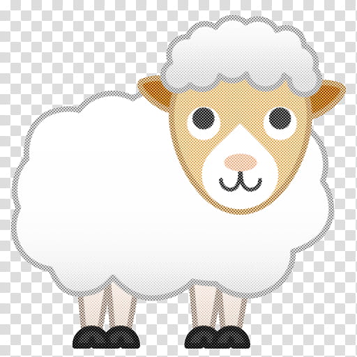 sheep sheep cartoon cow-goat family live, Cowgoat Family, Live, Bovine, Fawn transparent background PNG clipart