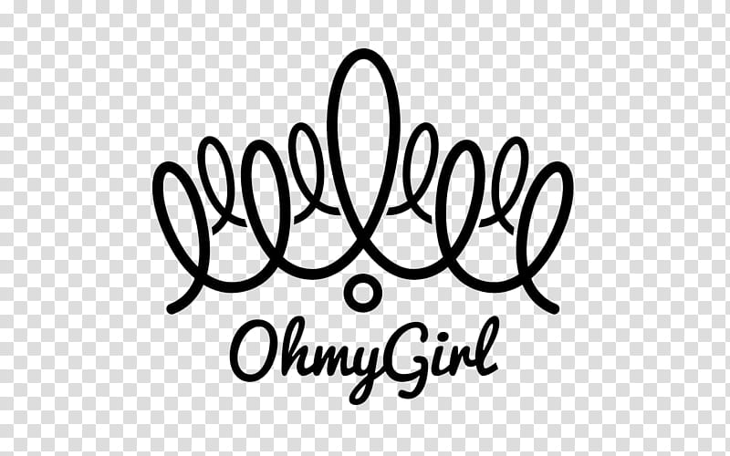 Oh My Girl logo transparent background PNG clipart