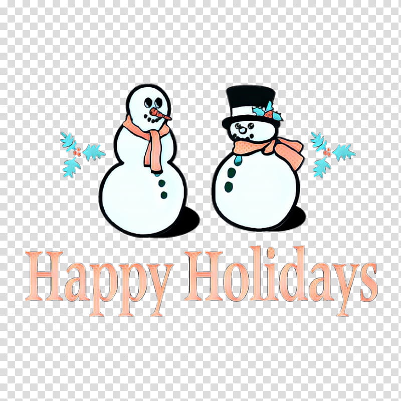 Happy Birthday Text, Pop Art, Retro, Vintage, Holiday, Christmas Day, Snowman, Happiness transparent background PNG clipart