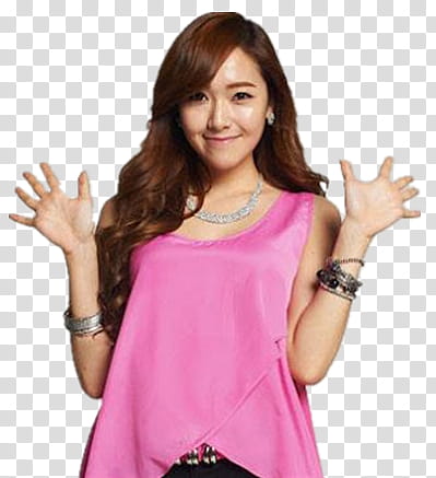 SNSD Jessica Yakult LOOK transparent background PNG clipart