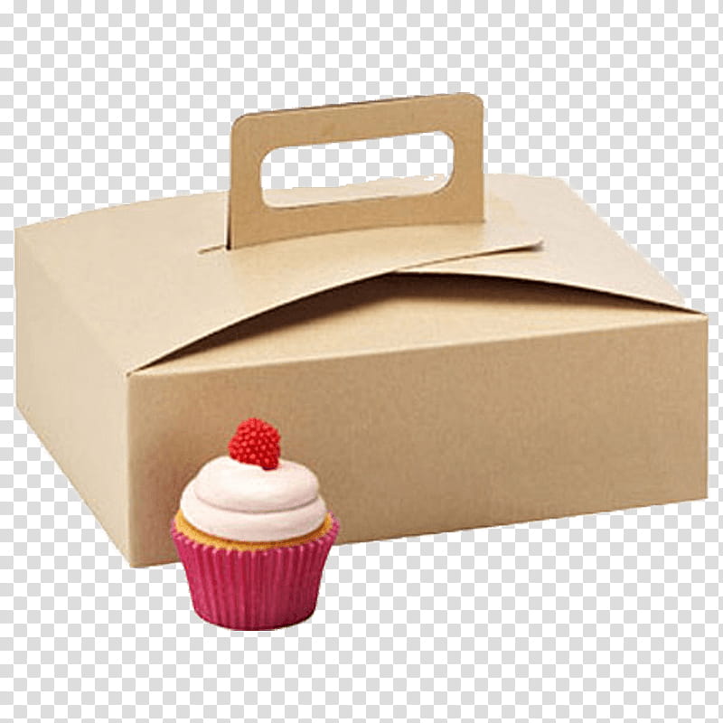 box cupcake cake rectangle food storage containers, Paper, Lid, Packaging And Labeling, Baking Cup, Dessert transparent background PNG clipart