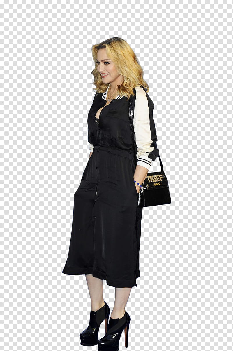 Madonna transparent background PNG clipart