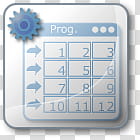Audio Config winter style, ico_programmation icon transparent background PNG clipart