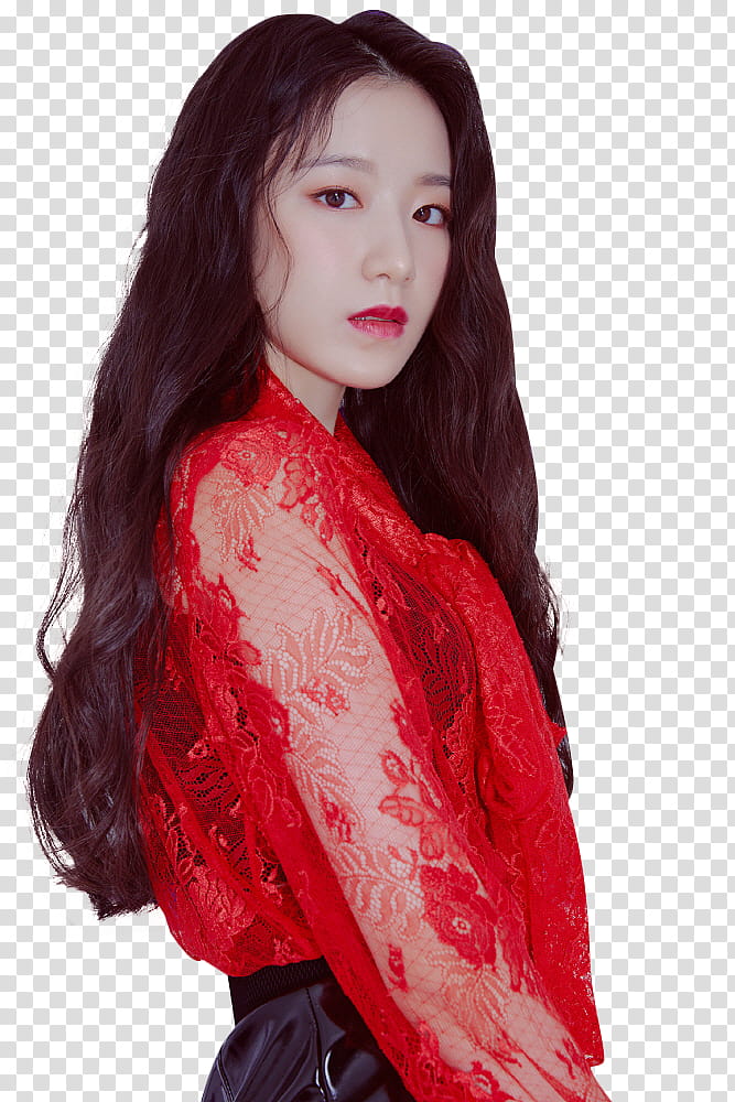 G I DLE , female KPOP transparent background PNG clipart