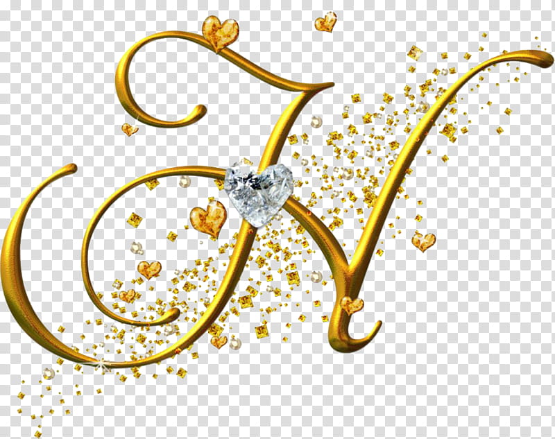 gold letter H illustration transparent background PNG clipart