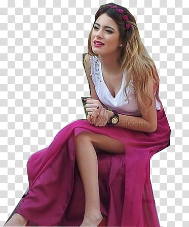 Martina Stoessel en la Revista Hola transparent background PNG clipart