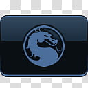 Verglas Icon Set  Blackout, Mortal Kombat Dragon, Mortal Kombat logo transparent background PNG clipart