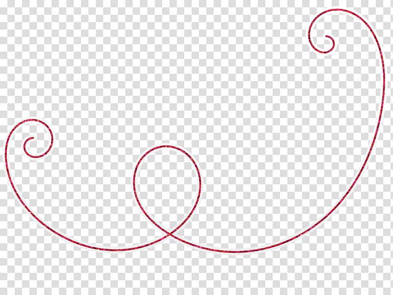 Swirlys, red curve border transparent background PNG clipart