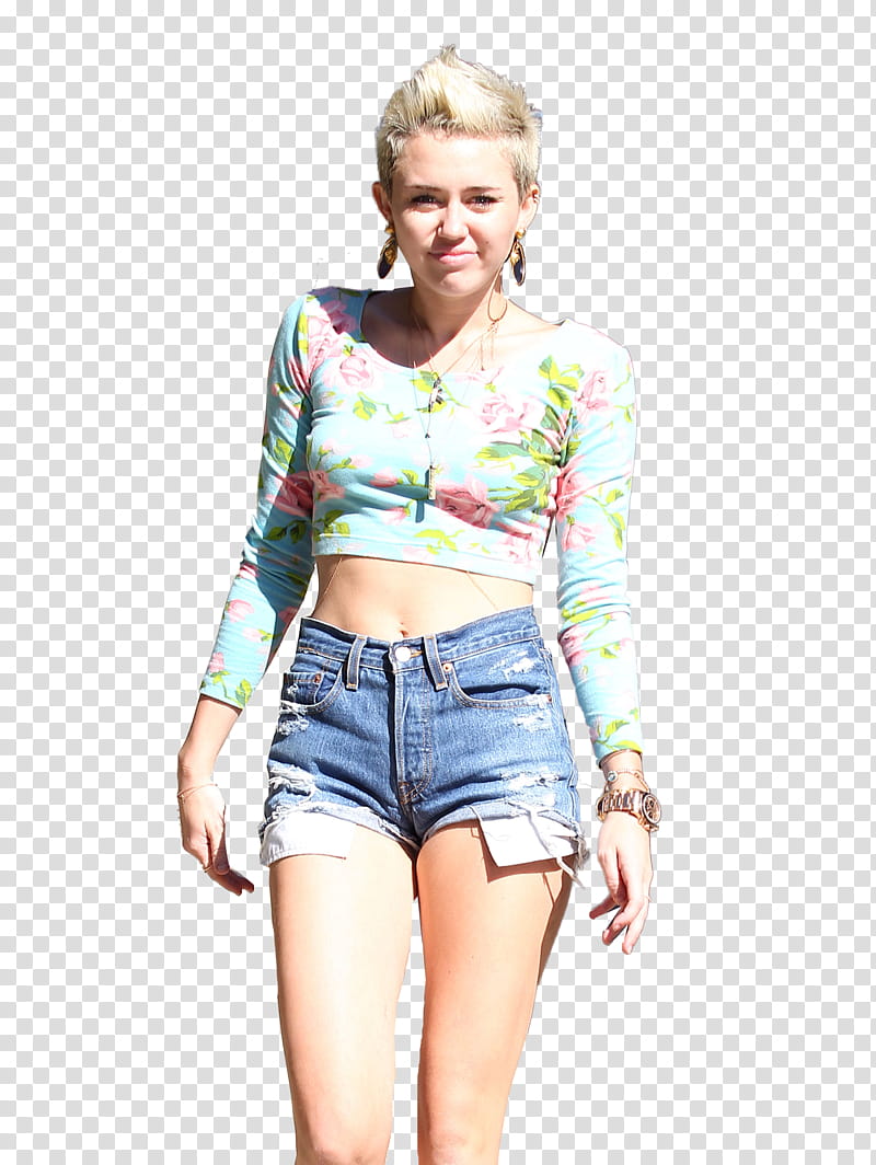 Miley Cyrus Megs transparent background PNG clipart