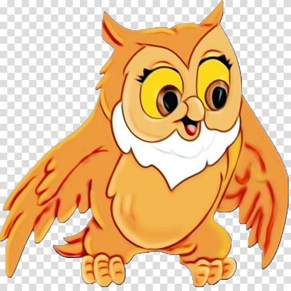 Owl, Bird, Pigeons And Doves, Bird Of Prey, Cartoon, Barn Owl, Drawing, Great Horned Owl transparent background PNG clipart