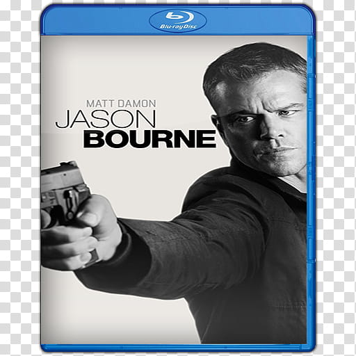 Jason Bourne transparent background PNG clipart
