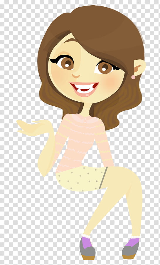 Martina Stoessel Doll transparent background PNG clipart