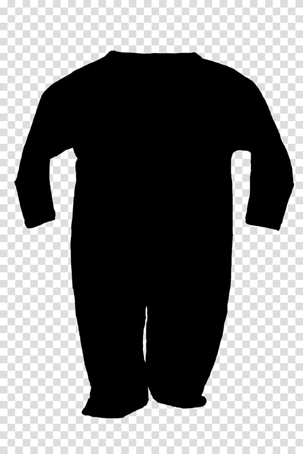 Sleeve Black, Tshirt, Shoulder, Silhouette, Outerwear, Black M, Clothing, Standing transparent background PNG clipart