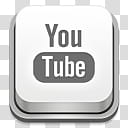 Apple Keyboard Icons, YouTube, YouTube logo transparent background PNG clipart
