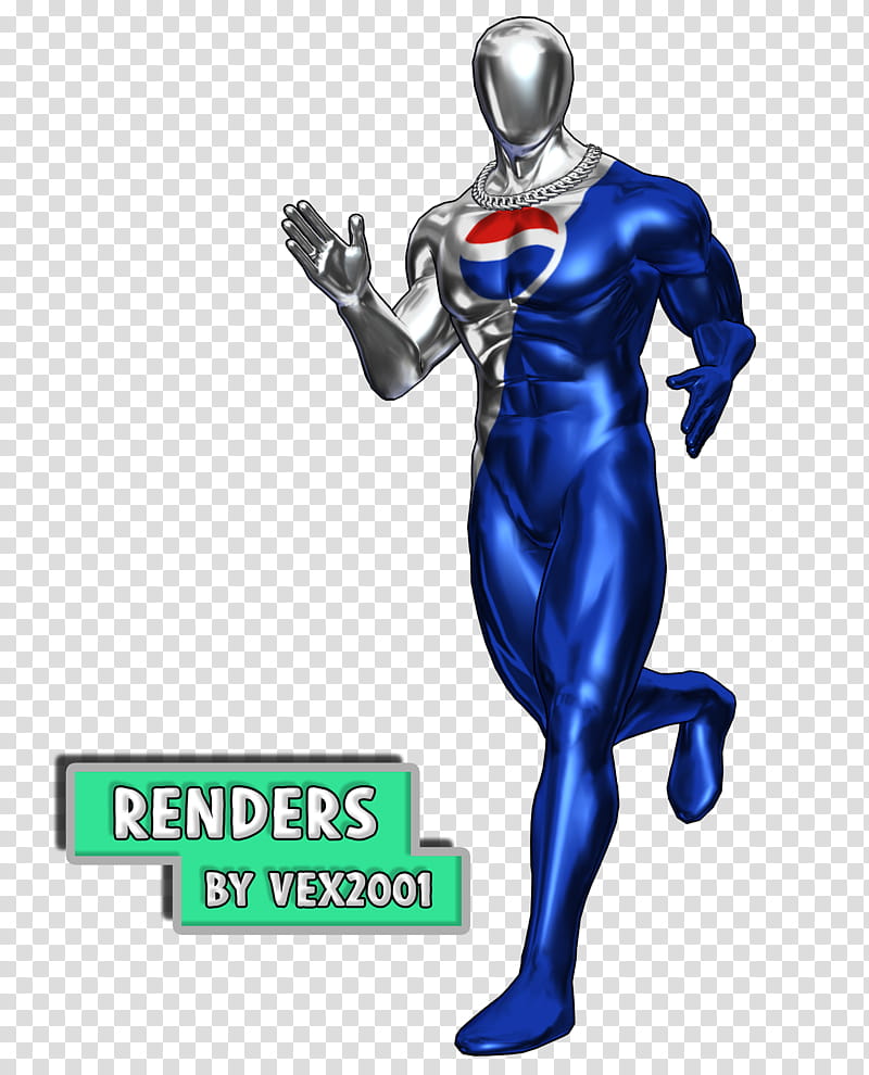 Pepsiman Running Render, Pepsi Renders illustration transparent background PNG clipart