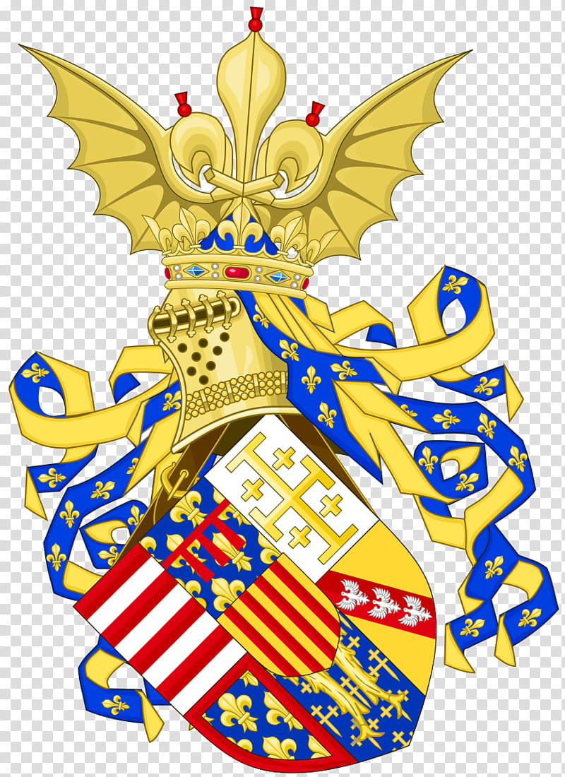 House Symbol, Coat Of Arms, Duchy Of Bar, Heraldry, Anjou, Counts And Dukes Of Anjou, House Of Valoisanjou, Charge transparent background PNG clipart