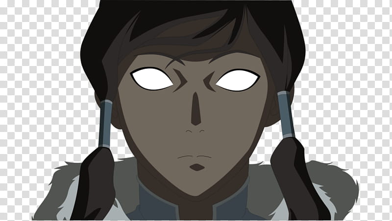 Korra in Avatar State transparent background PNG clipart