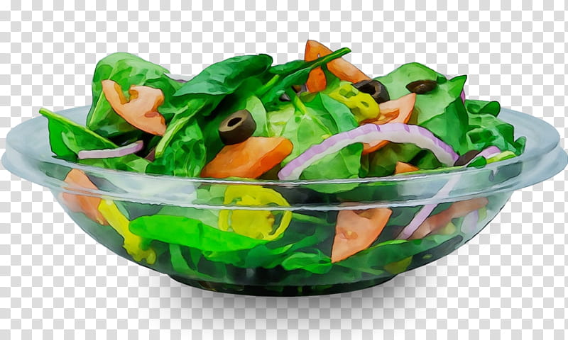 Watercolor Garden, Paint, Wet Ink, Pasta Salad, Chef Salad, Lettuce, Vegetable, Food transparent background PNG clipart