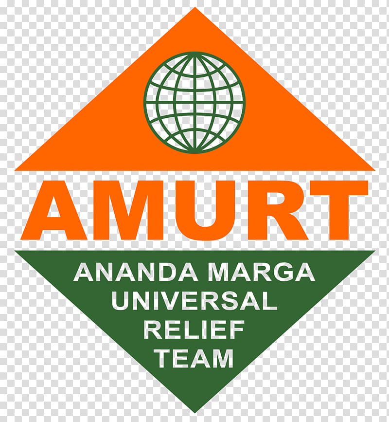 Amurt Text, Ananda Marga, Logo, Social, Voluntary Association, Line, Area, Sign transparent background PNG clipart
