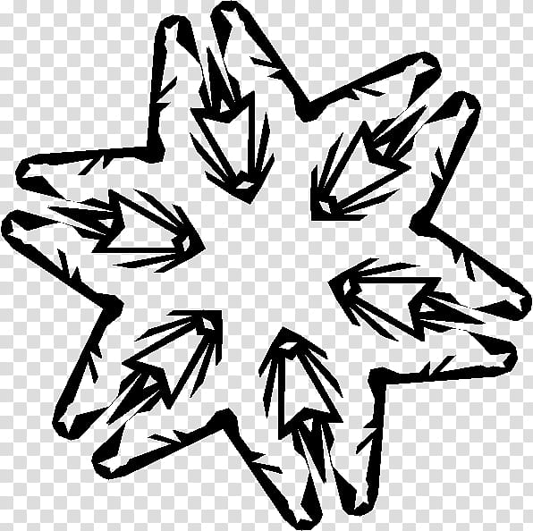 Christmas Gimp Brushes, black star illustration transparent background PNG clipart