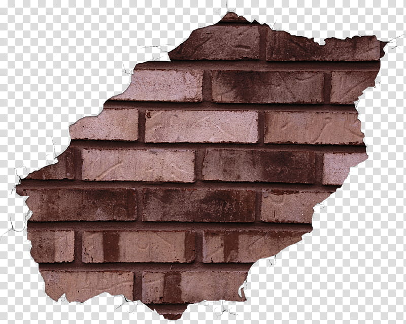 Exposed Brick s, brown bricked wall transparent background PNG clipart