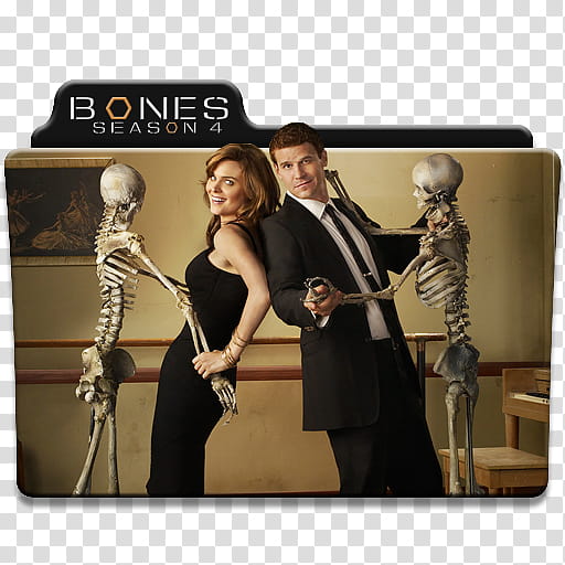 Bones Season Complete Series Folder , Season icon transparent background PNG clipart