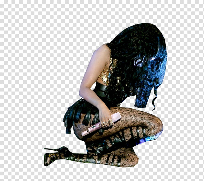 NICKI MINAJ PERFORMANCE BET AWARDS  transparent background PNG clipart