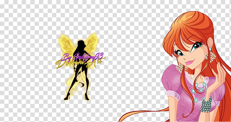 Winx Club Bloom Sweet Magic Couture transparent background PNG clipart