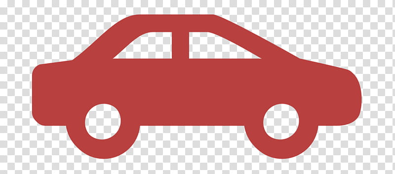 Car icon Car Trip icon transport icon, Awesome Set Icon, Red, Line, Vehicle, Logo, Circle transparent background PNG clipart