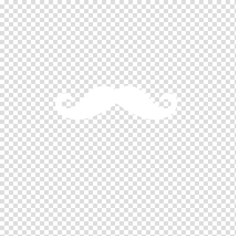 recursos scape, white moustache transparent background PNG clipart