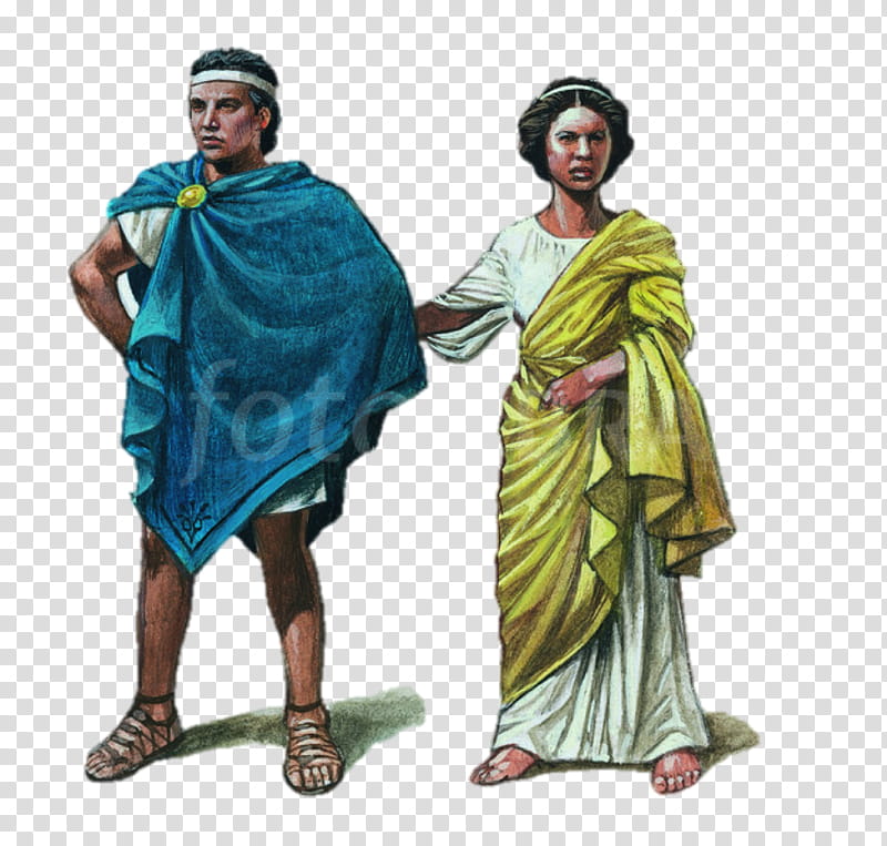 Athenian Men Clothing