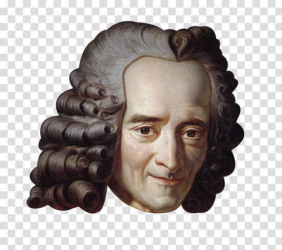 Voltaire transparent background PNG clipart