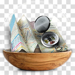 Sphere   the new variation, map and compass in bowl illustration transparent background PNG clipart
