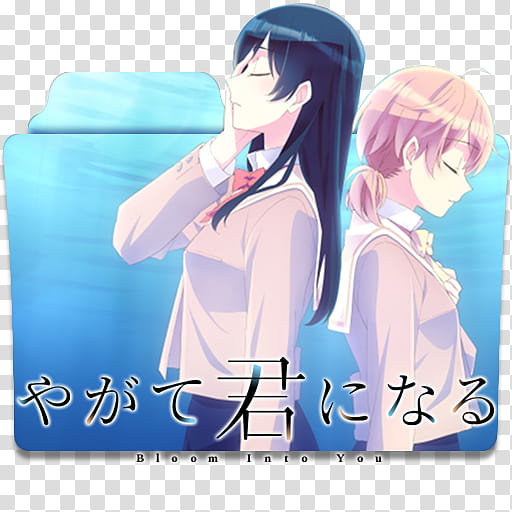 Yagate Kimi ni Naru Folder Icon, Yagate Kimi ni Naru transparent background PNG clipart