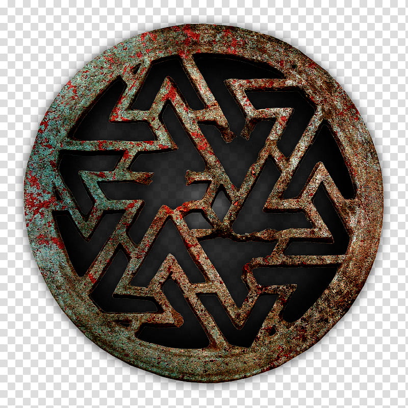 RPG Map Elements , brown aztec symbol transparent background PNG clipart