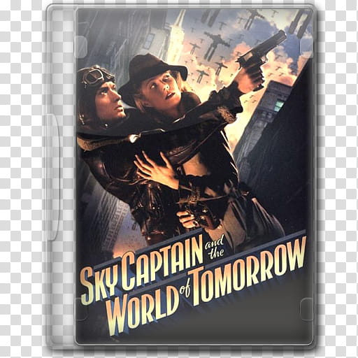 the BIG Movie Icon Collection S, Sky Captain and the World of Tomorrow transparent background PNG clipart