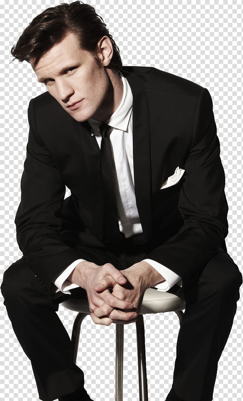 Matt Smith transparent background PNG clipart