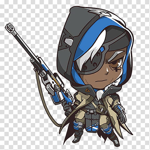 Icons Heroes Overwatch, Ana transparent background PNG clipart