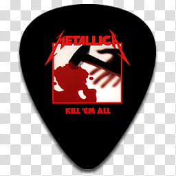 Metallica Album Cover Icons, KILLEMALL transparent background PNG clipart
